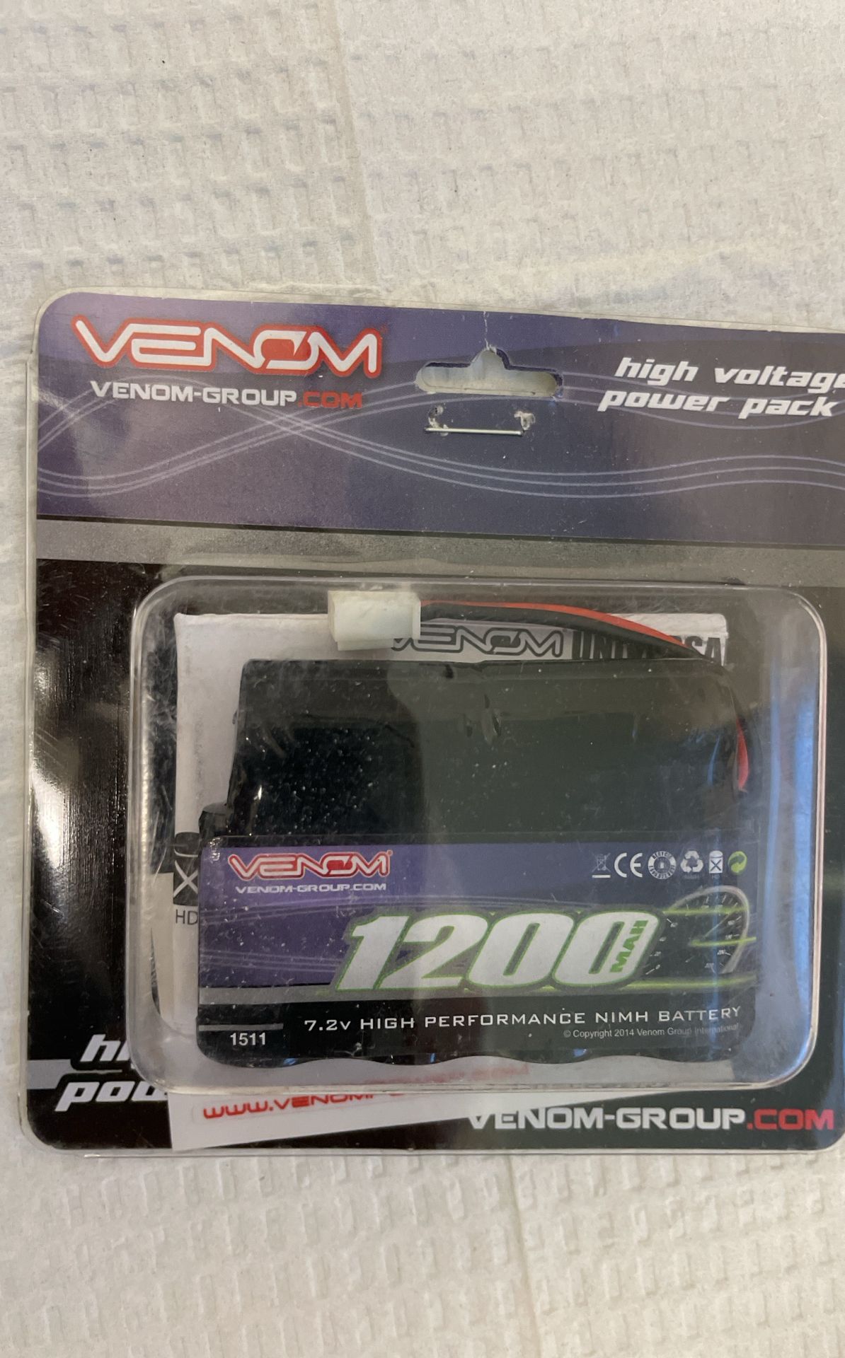 7.2v NIMH Battery