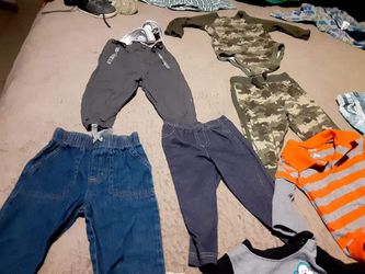 12 Months baby boy clothes