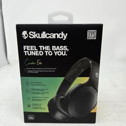 Skullcandy Crusher Evo Wireless Over-Ear Headset - True Black