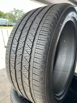 285/40/22” CONTINENTAL, Like New
