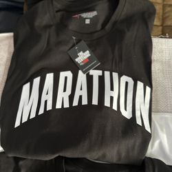 The Marathon T-Shirts XXL $40 Each - 4 For Sale