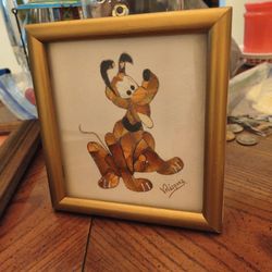 Pluto Drawing By Veliquez. 30.00