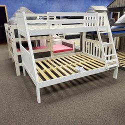 Twin Over Full Bunk Bed $39 Down 