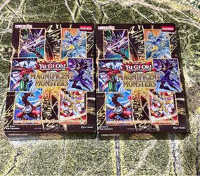 Yu-Gi-Oh! Magnificent Monsters Box Sealed
