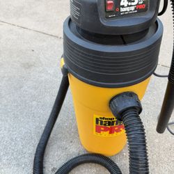 Shop Vac,18’ Hose.  S.W.Arl