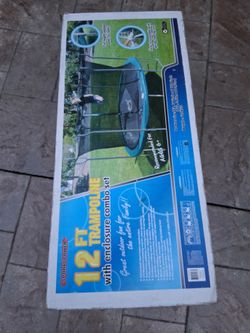 10 ft trampoline for free