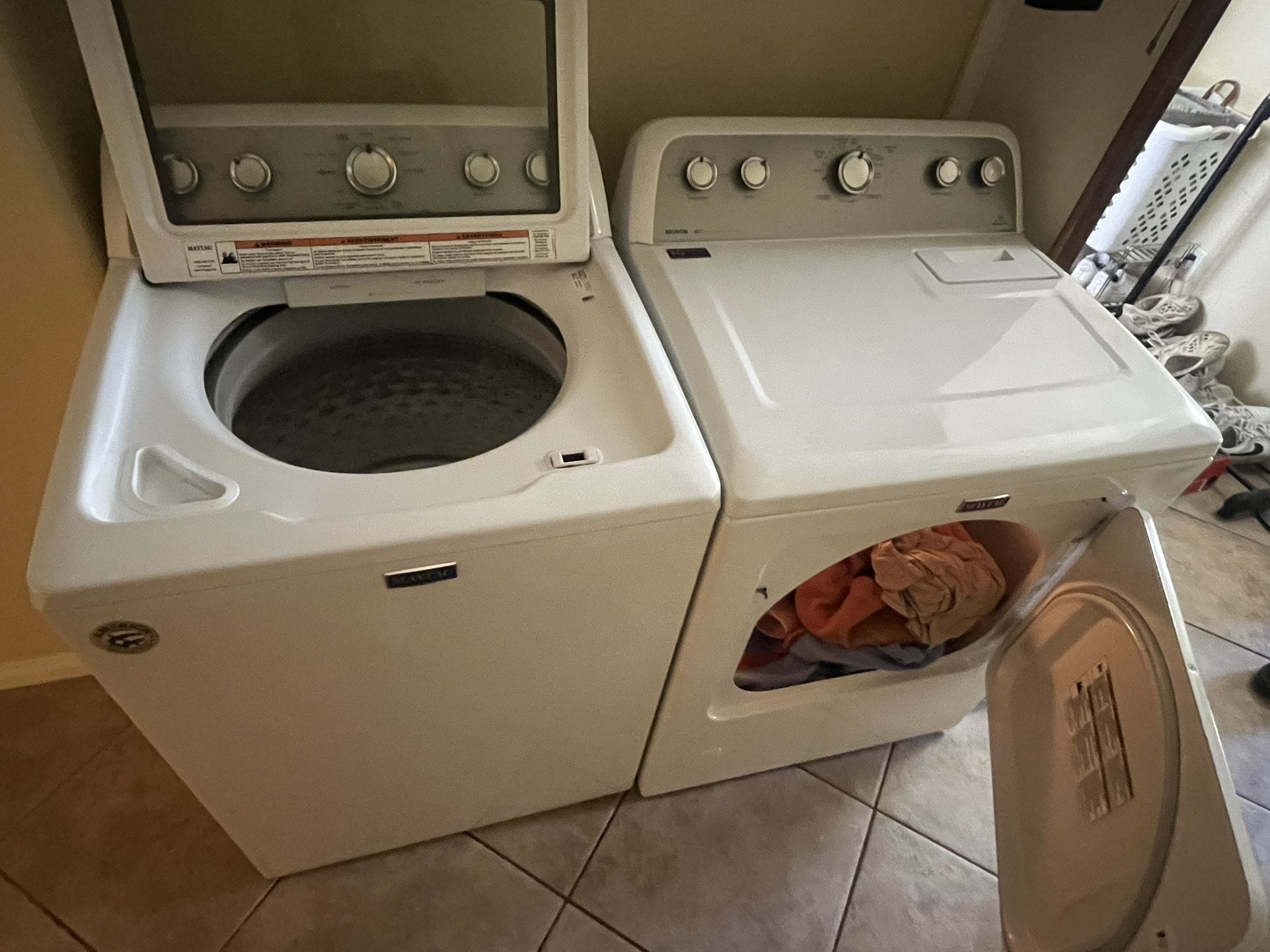 Washer And Dryer