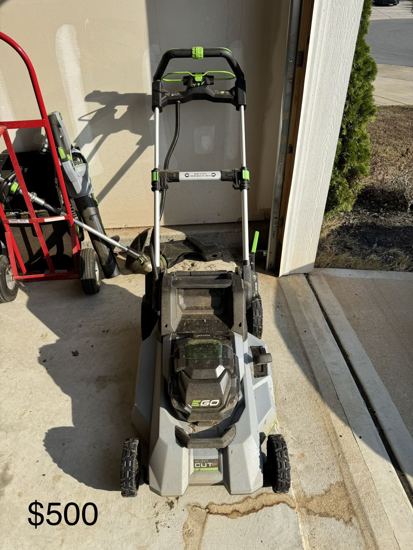 EGO Power + 800 Series Mower With Battery&Charger