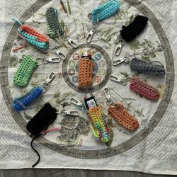 Handmade Custom Crochet Lighter Sleeves