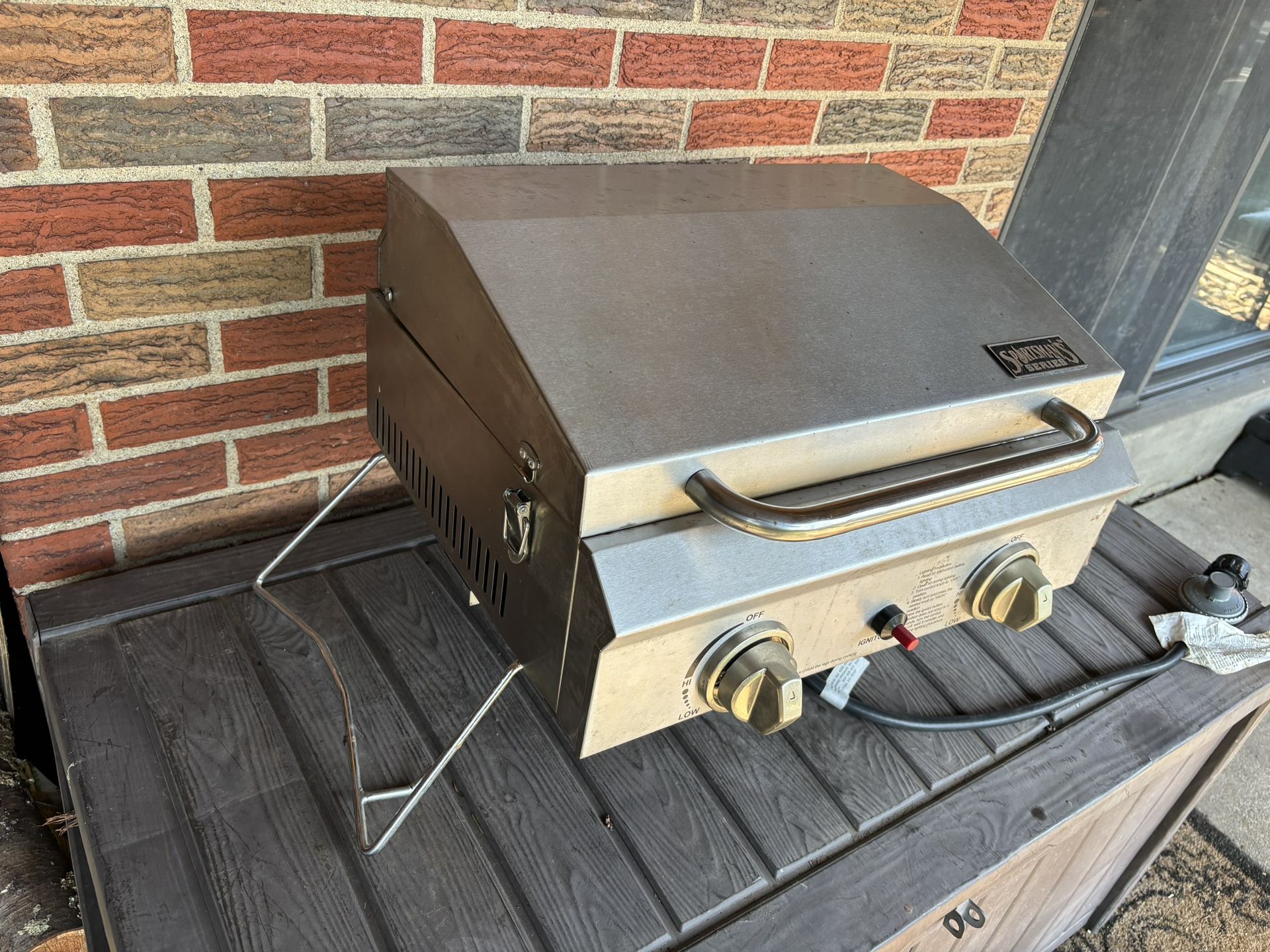  Portable Propane Grill 