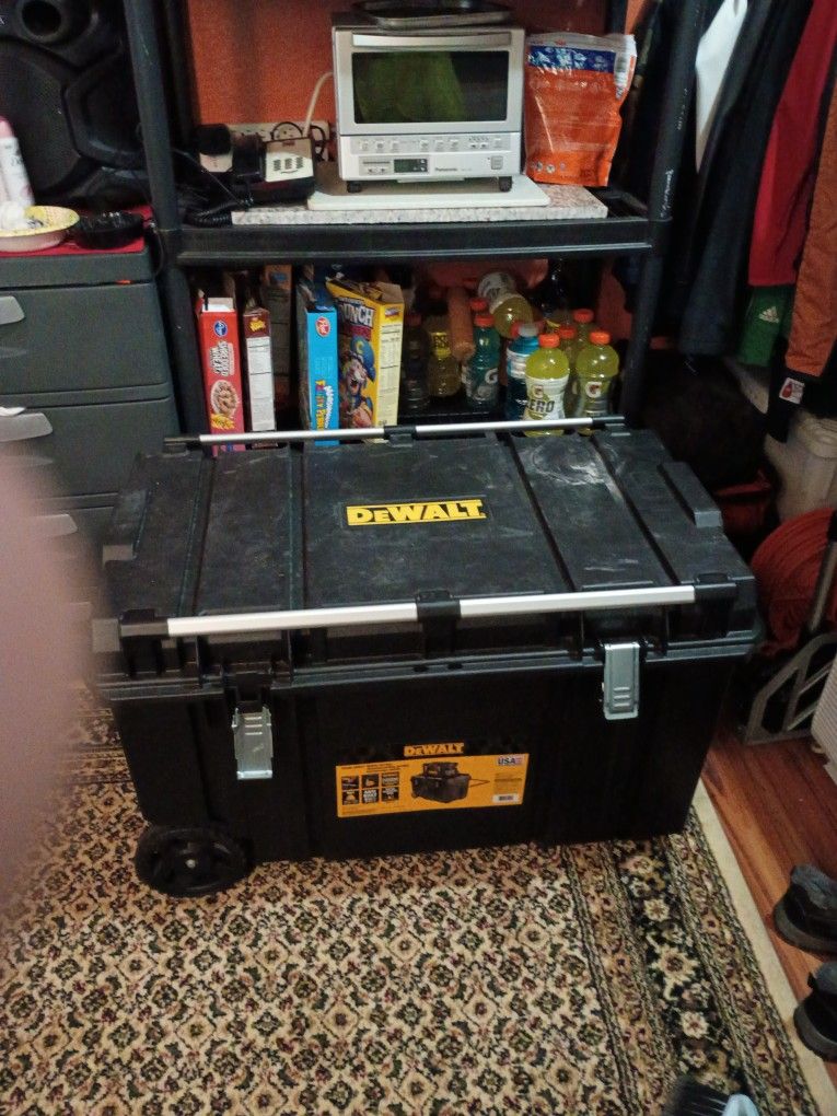 DeWalt Job Box  Plastic 