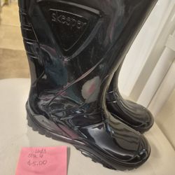 Kids Rain Boots - Size 6