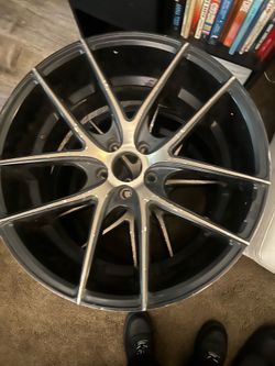 niche 20in rims 5x120