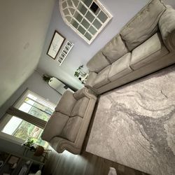 Ashley living room set (queen Bed)