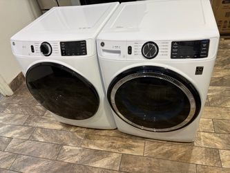 GE Front Load Washer and Dryer Set