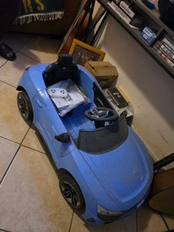 Toddler car