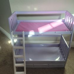 America Girl Doll bunk bed