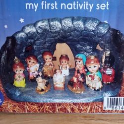 My First Nativity Set - Nacimiento