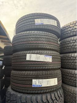 265/65/18 Michelin (4) new tires installation and balance 50,000 miles warranty