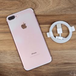 Iphone 7 Plus 256gb Rose Unlocked 