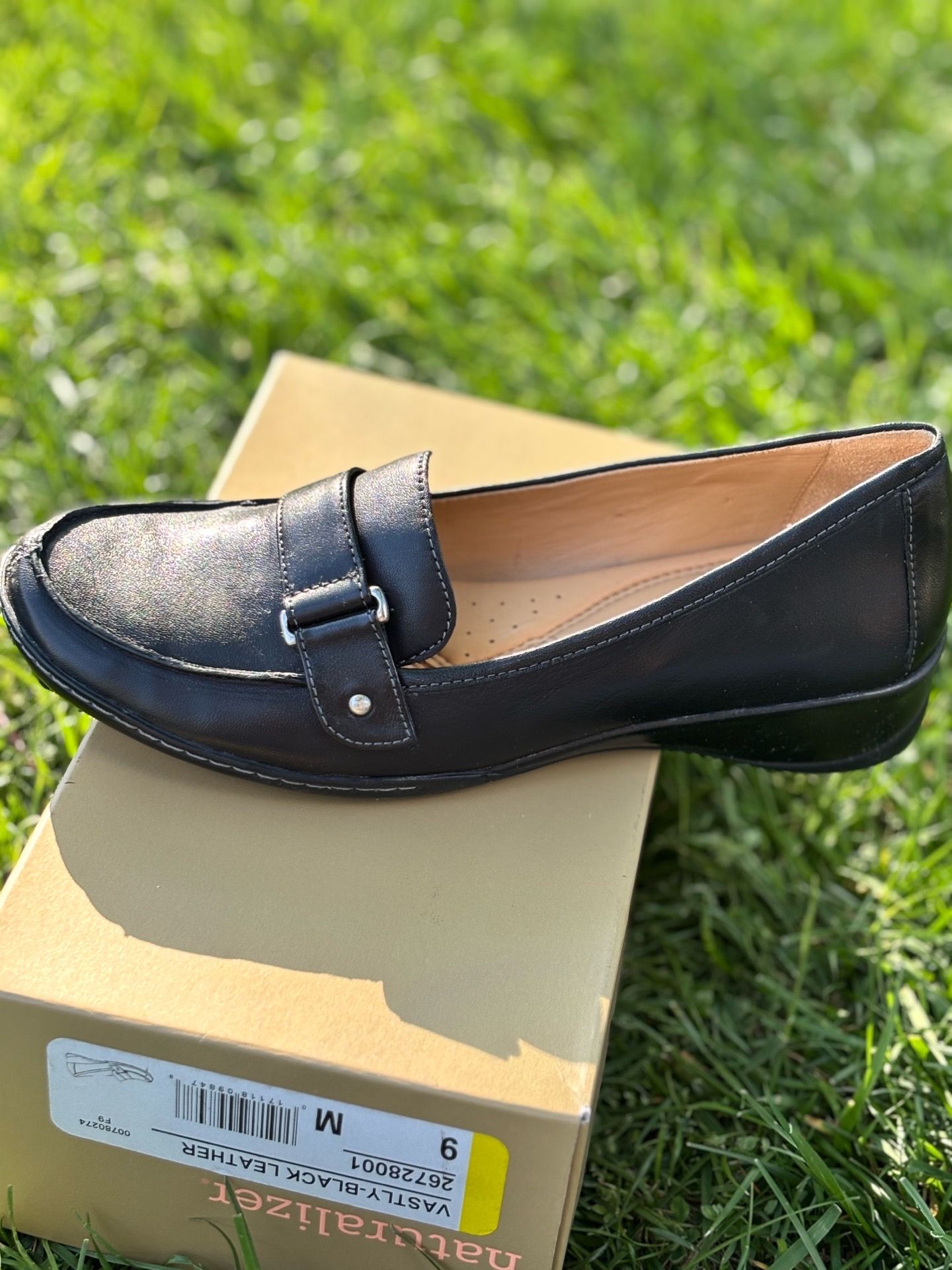 Women’s black naturalizer shoes
