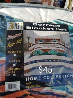 Cobija De Borrego/cal King Size 