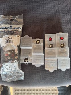 Bradford White Upper and Lower Thermostat Kit (contact info removed)6-00