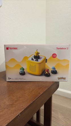 Tonies - Toniebox 2 Pokémon starter set
