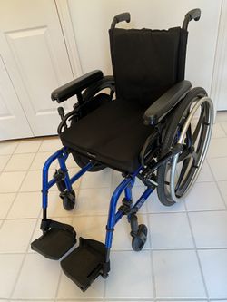 Custom Wheelchair-High End