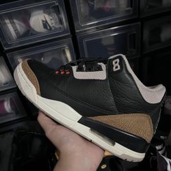 Jordan 3 Desert Elephant Size 7.5m