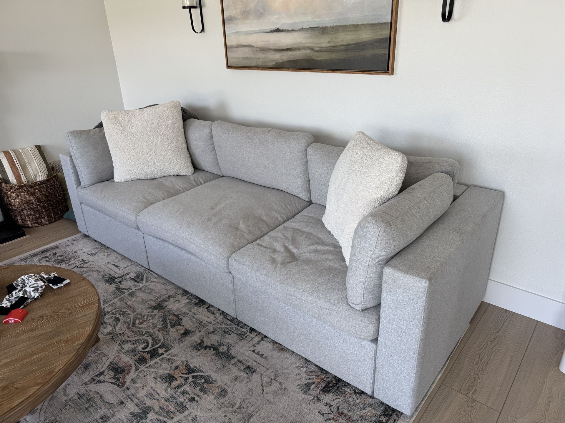 Cozey Ceillo Couch And Loveseat