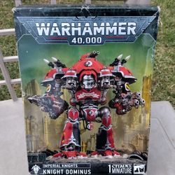 Warhammer 40,000 Imperial Knight Dominus/Castellan/Valiant 