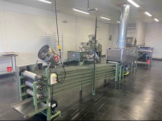 3-Step Cooling Conveyor (Equipos Lenin 15) NSF/ANSI Certified Commercial Tortilla/Bakery Line