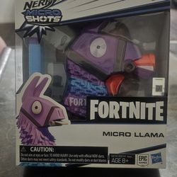 Hasbro Epic Games NERF Micro Shots Fortnite Micro Llama