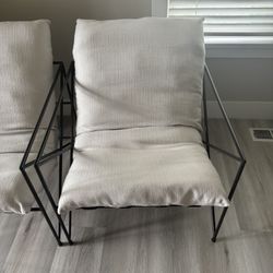 Modern Sling chairs