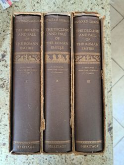 The Decline and Fall of the Roman Empire