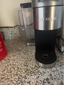 Coffee maker/keurig