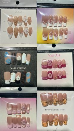 PRESS ON NAILS