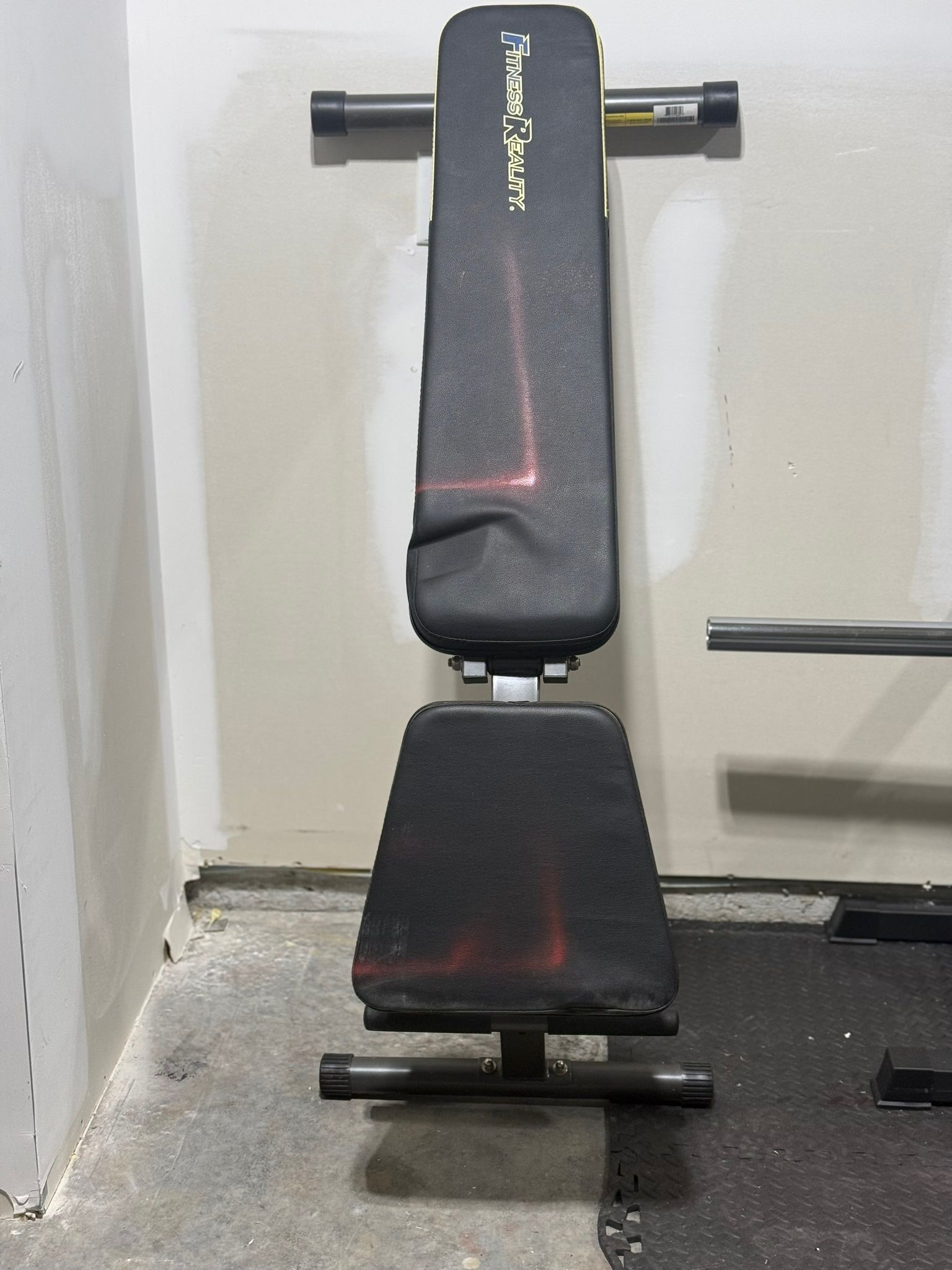 Fitness Reality 1000 Adjustable Weight Bench Press