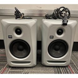 KRK SYSTEMS CLASSIC 5 POWERED STUDIO MONITOR - SILVER BLACK 🔊 