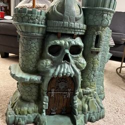 Masters Of The Universe Classics Castle Grayskull Motuc He-man
