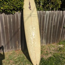 Becker Vintage LC3 Series 5.0 8'6" Surfboard 