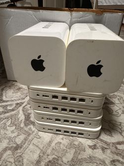 Bundle of 6 Apple AirPort Extreme Base Stations