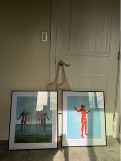 Framed Prints - Original prints signed by Bradley Snook