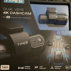 Brand New Type S Dual View Dashcam