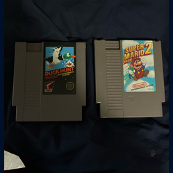 Duck hunter & super Mario bros 2