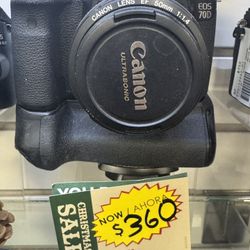 Canon Eos 70D 