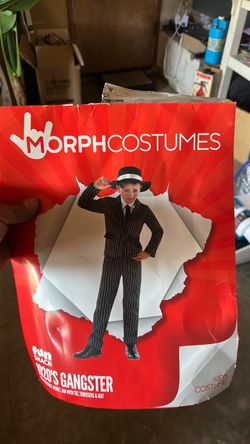 Morph Costumes Kids 1920s Gangster Costume