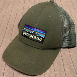 Patagonia Logo Adjustable Snapback Hat