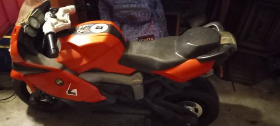 BMW Electric Motorcycle 